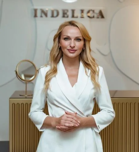 Ружейникова Инна Владимировна — главный врач, основатель клиники Indelica